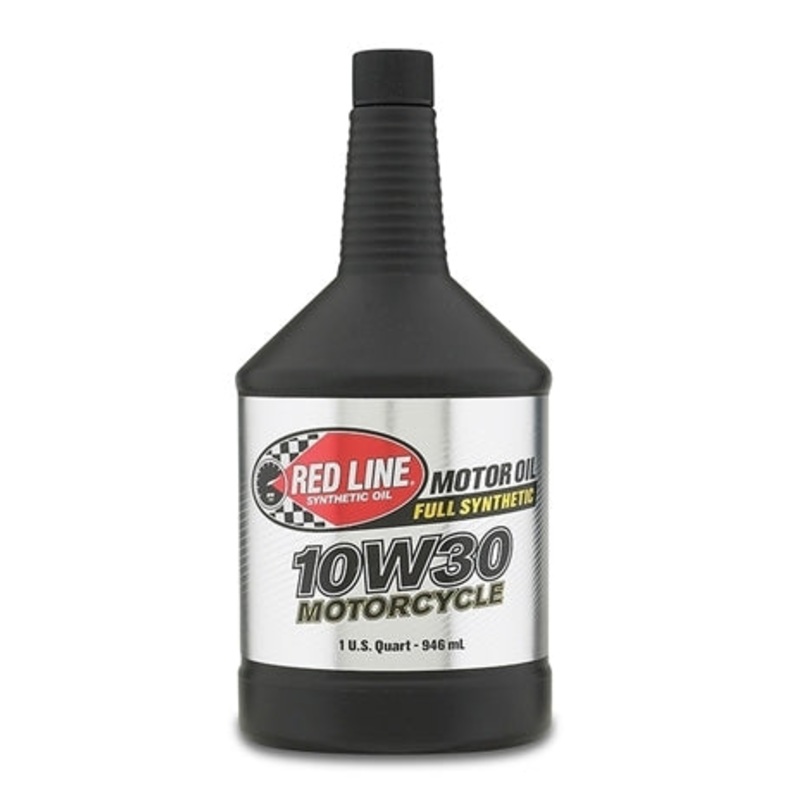 Motor Oil 4T 10W30 1Qt by Red Line