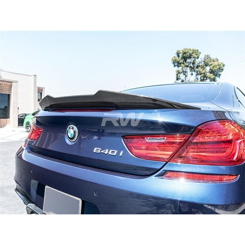 RW Carbon GTX Carbon Fiber Trunk Spoiler – BMW / F06 / F13