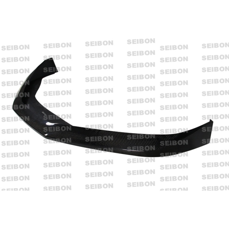 Seibon 11-12 Honda CRZ (ZF1) TV-Style Carbon Fiber Front Lip