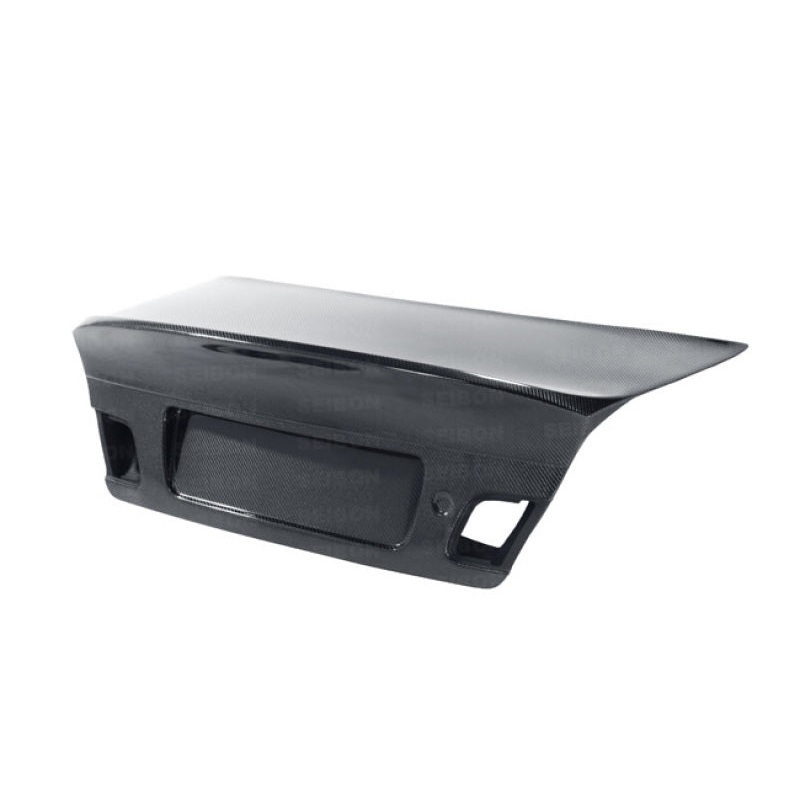 SEIBON C-Style Carbon Fiber Trunk – 99-04 BMW 3-Series Coupe (E46)