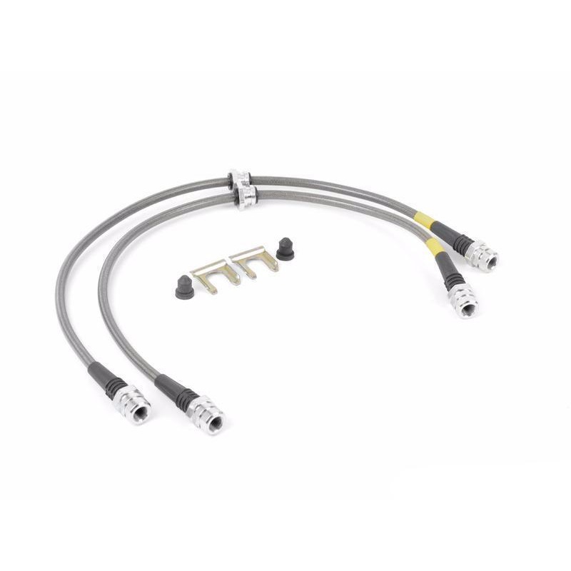 StopTech Stainless Steel Front Brake Lines | 2008-2014 VW Golf R/R32 (950.33024)