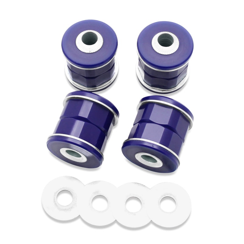 SuperPro 07-21 Toyota Tundra 2WD Front Upper Control Arm Bushing – Inner Position – Double Offset