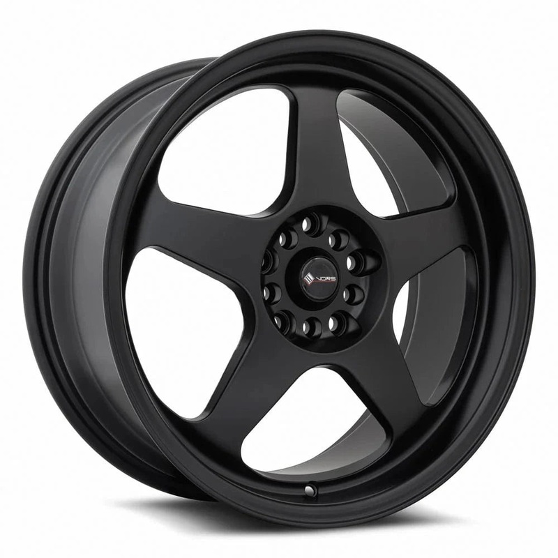 VORS SP1 18″ 5×110 All Matte Black