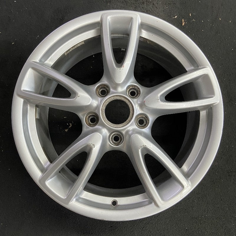 18″ PORSCHE 911 09-11 18×8 frt Original OEM Wheel Rim