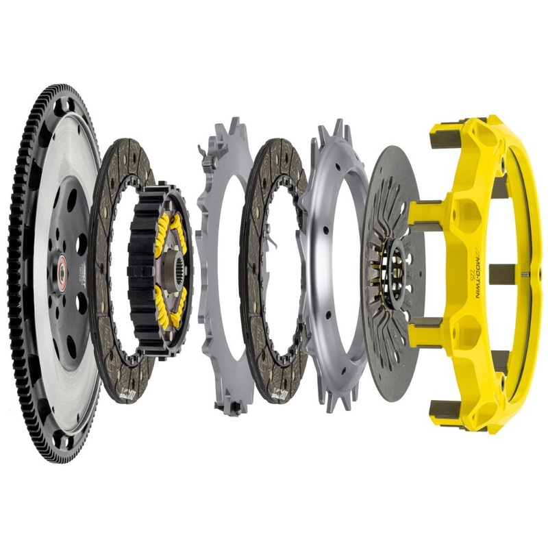 ACT Mod Twin HD Rigid Hub Street Kit w/ Organic Discs | 2004-2021 Subaru STI (T1S-S07)