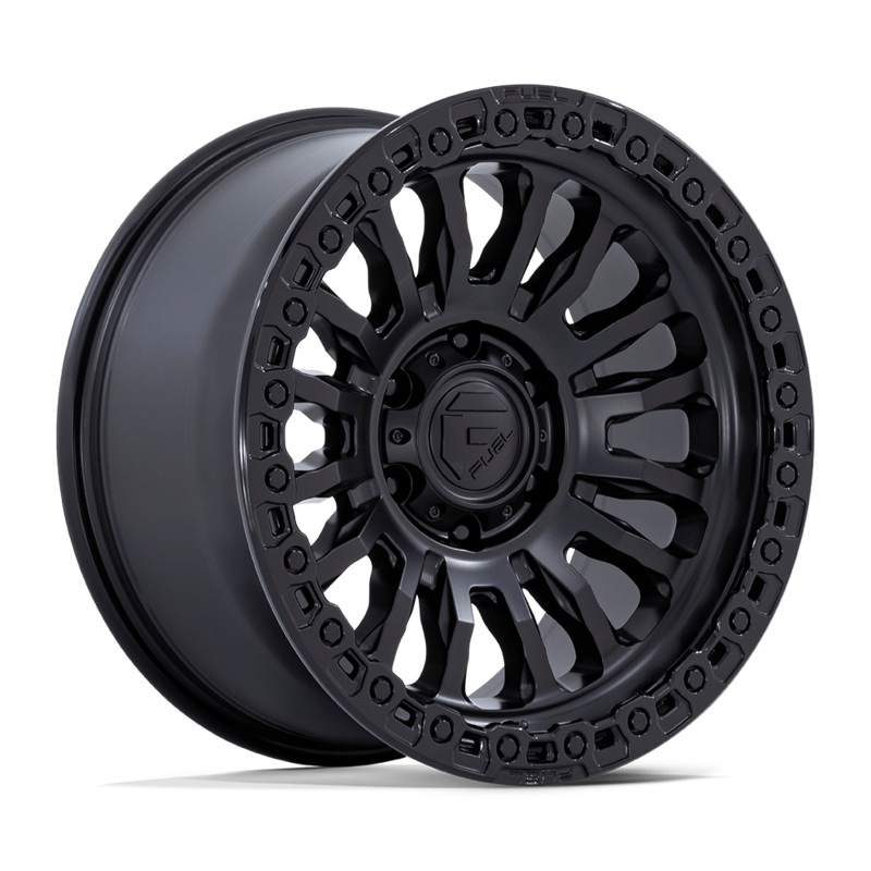 Fuel Wheels FC857 Rincon 18″ 5×127 Matte Black With Gloss Black Lip