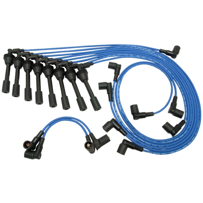 NGK Porsche 928 1986-1985 Spark Plug Wire Set
