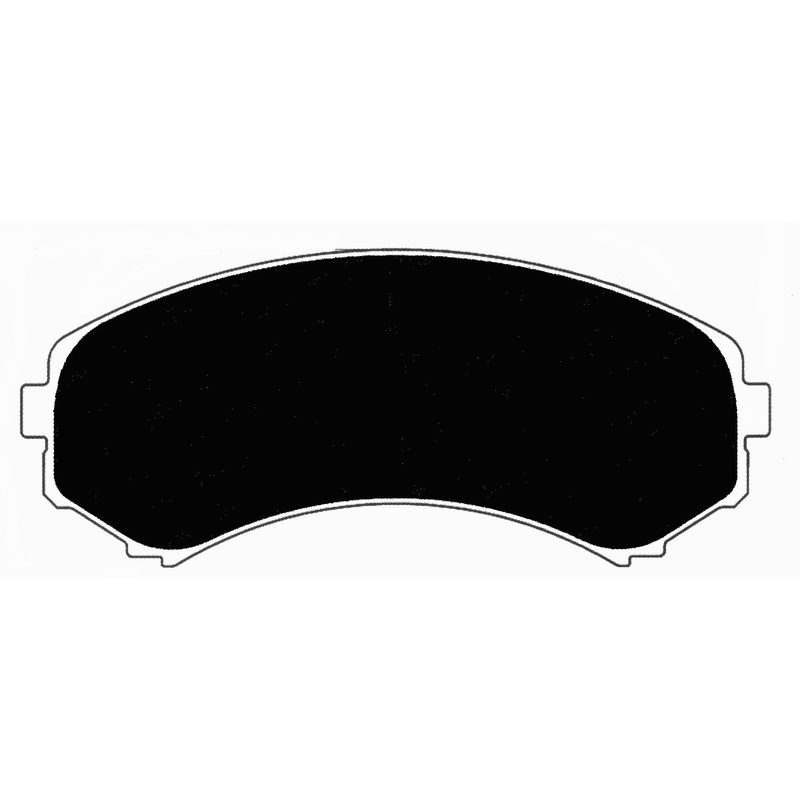 Porterfield Brake Pads for 2008 MITSUBISHI Endeavor