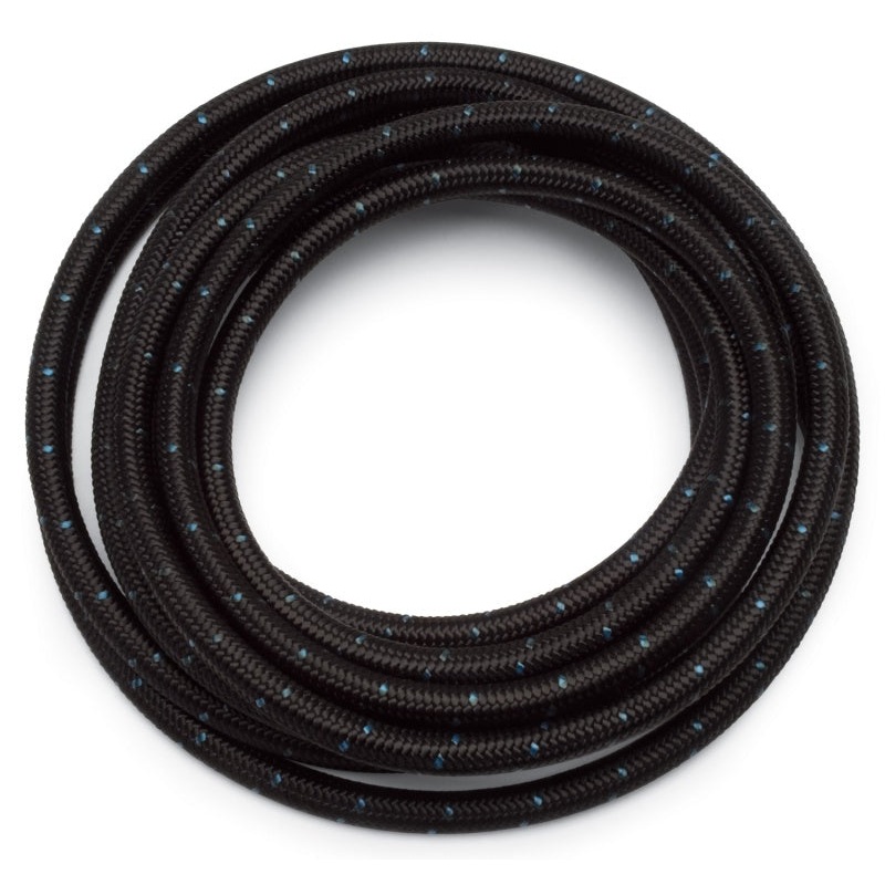 Russell Performance -8 AN ProClassic Black Hose (Pre-Packaged 10 Foot Roll)