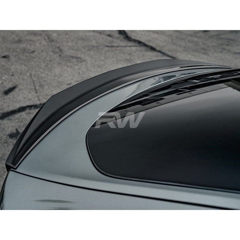 RW Carbon Carbon Fiber Trunk Spoiler – Mercedes / W167 / GLE / Coupe