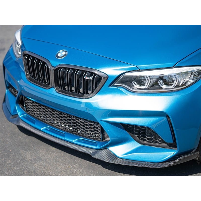 RW Carbon CS Style CF Front Lip – BMW / F87 / M2 Competition