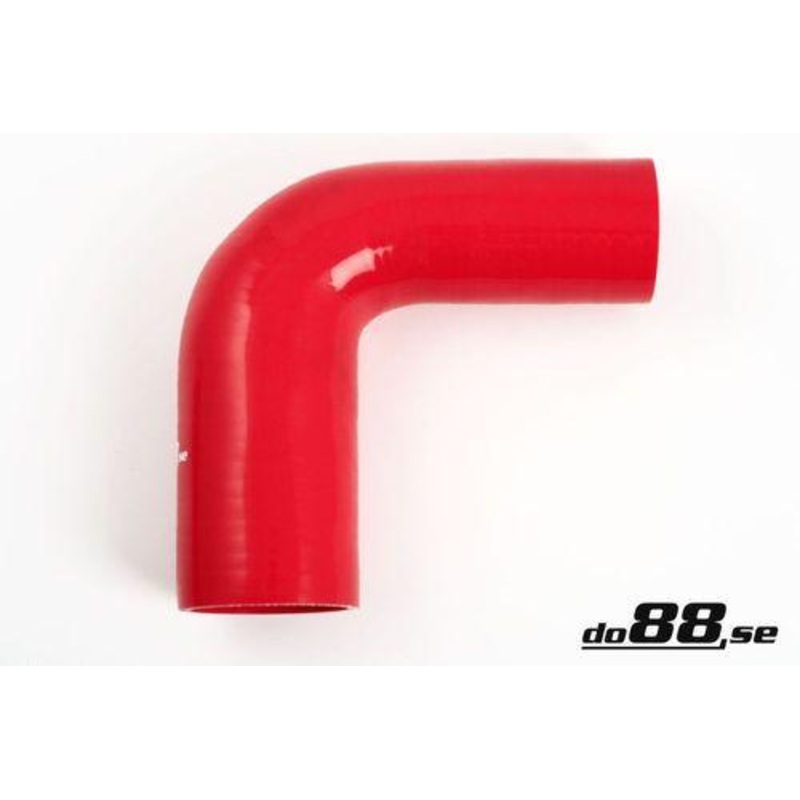 Silicone Hose Red 90 degree 2 – 2,375” (51 – 60mm)
