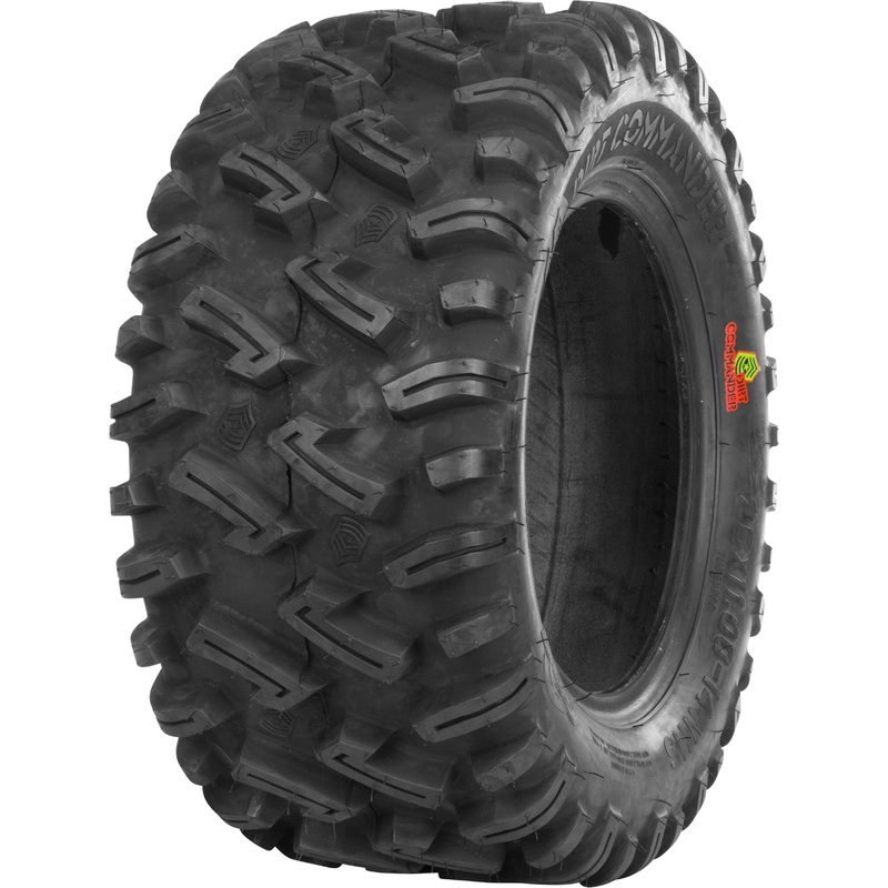Tire Dirt Commander Rear 27X11-12 Bias Lr960Lbs by GBC