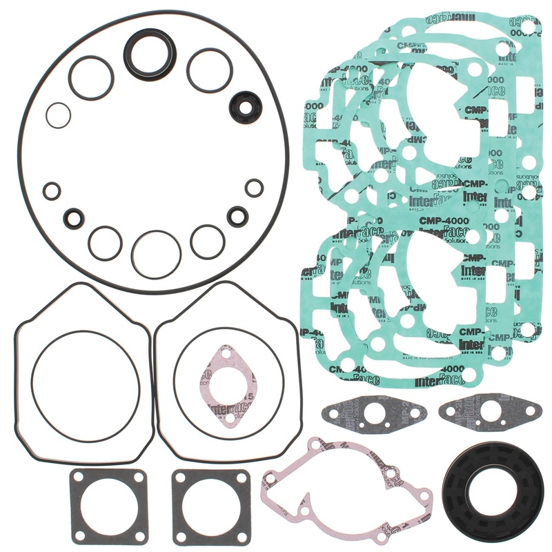 Vertex 711284 Gaskets 2003 Ski-Doo Grand Touring 700 Complete Gasket Kit w/ Oil Seals