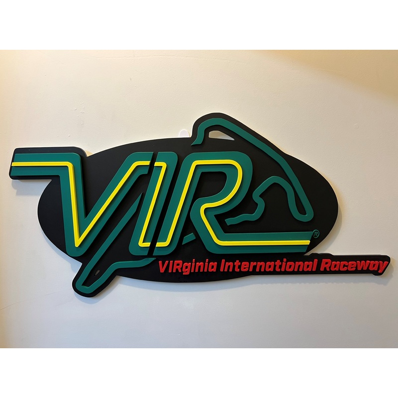 VIR Logo Wood Sign – 33 inches