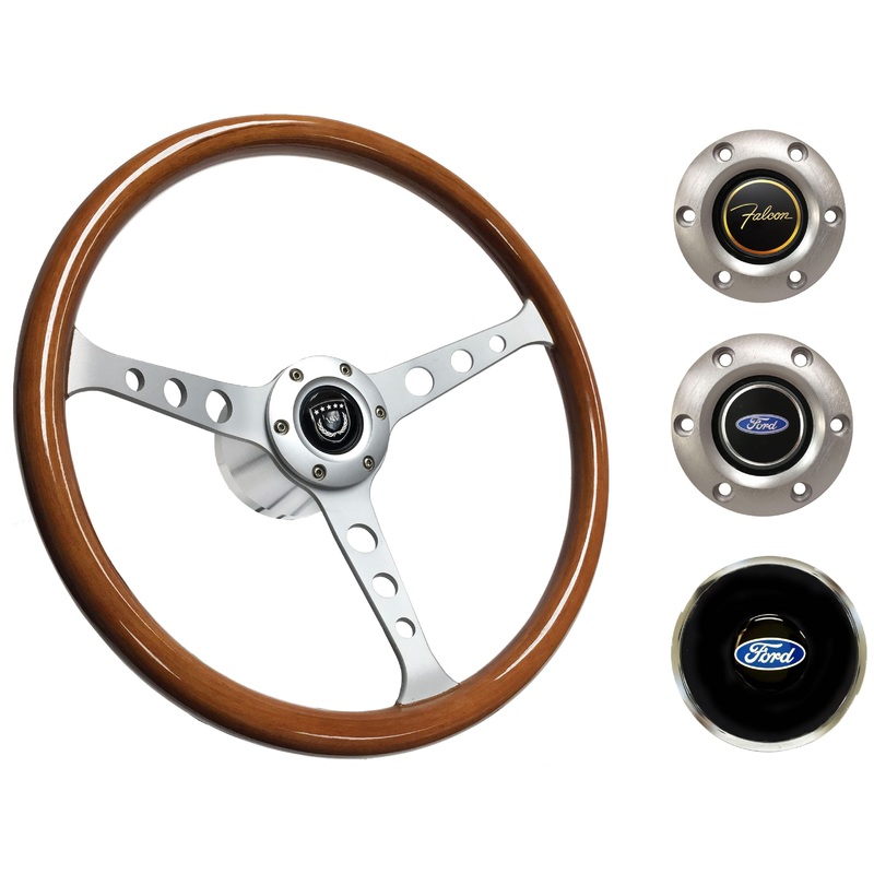 1965-69 Ford Falcon Steering Wheel Kit | Classic Wood | ST3578