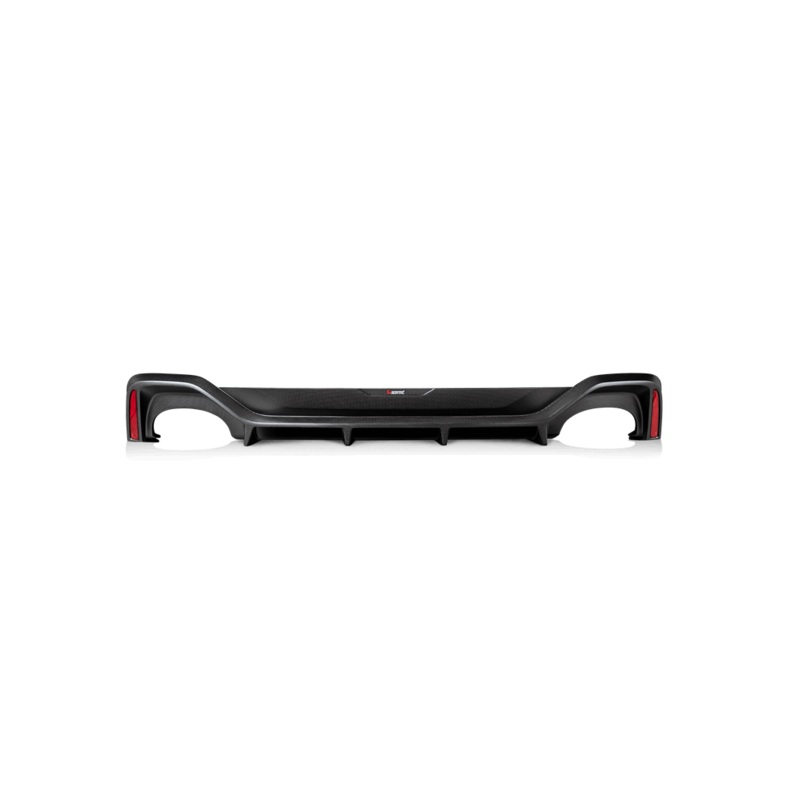 Akrapovic 2020 Audi RS6 Avant/RS7 Sportback (C8) Rear Carbon Fiber Diffuser – Matte