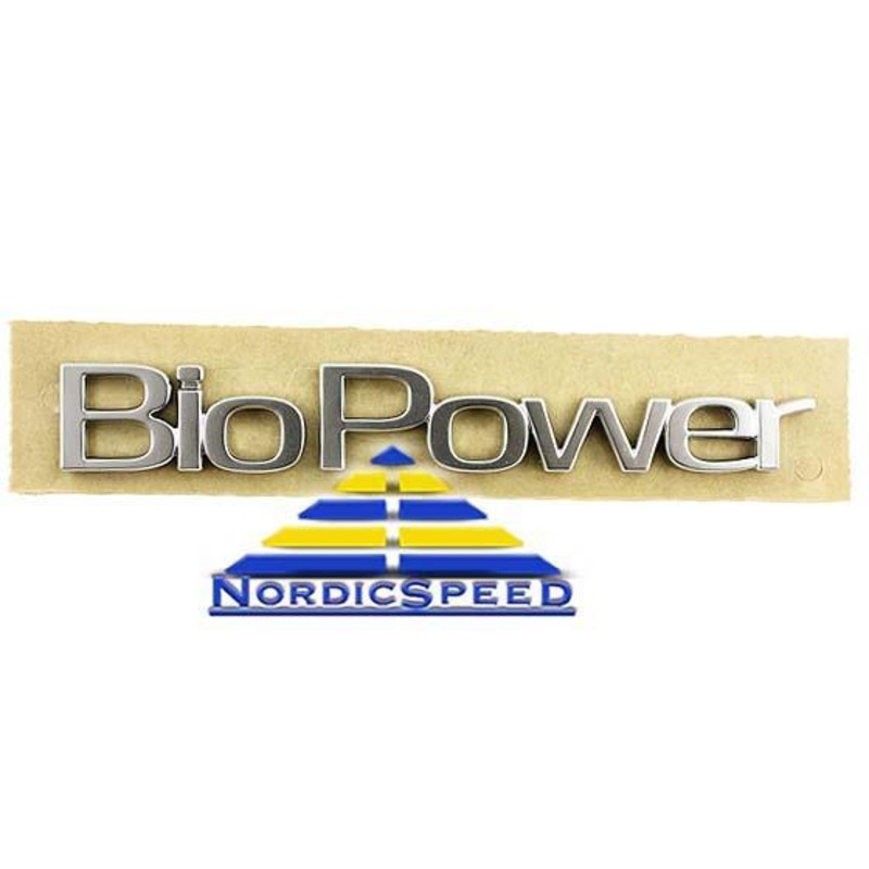 BioPower Emblem OEM SAAB