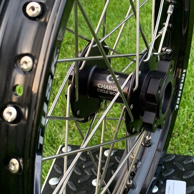 Charged 18/21 Complete Wheel and Tire Combo for Talaria