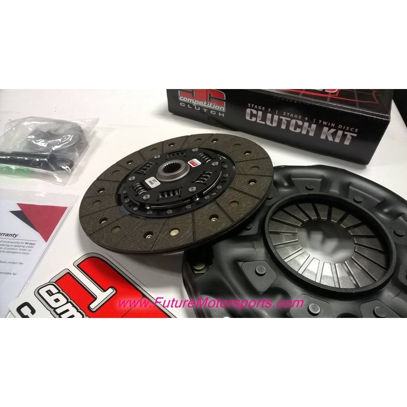 Competion Clutch MAZDA Miata / MX5 2.0L (NC. 6 speed) Stage 2 – Sprung Steelback Brass Plus