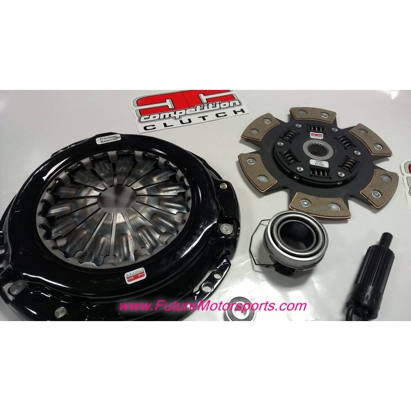 Competion Clutch NISSAN 100NX / 200SX / Sentra SR20DE Stage 4 – 6 Pad Sprung Ceramic