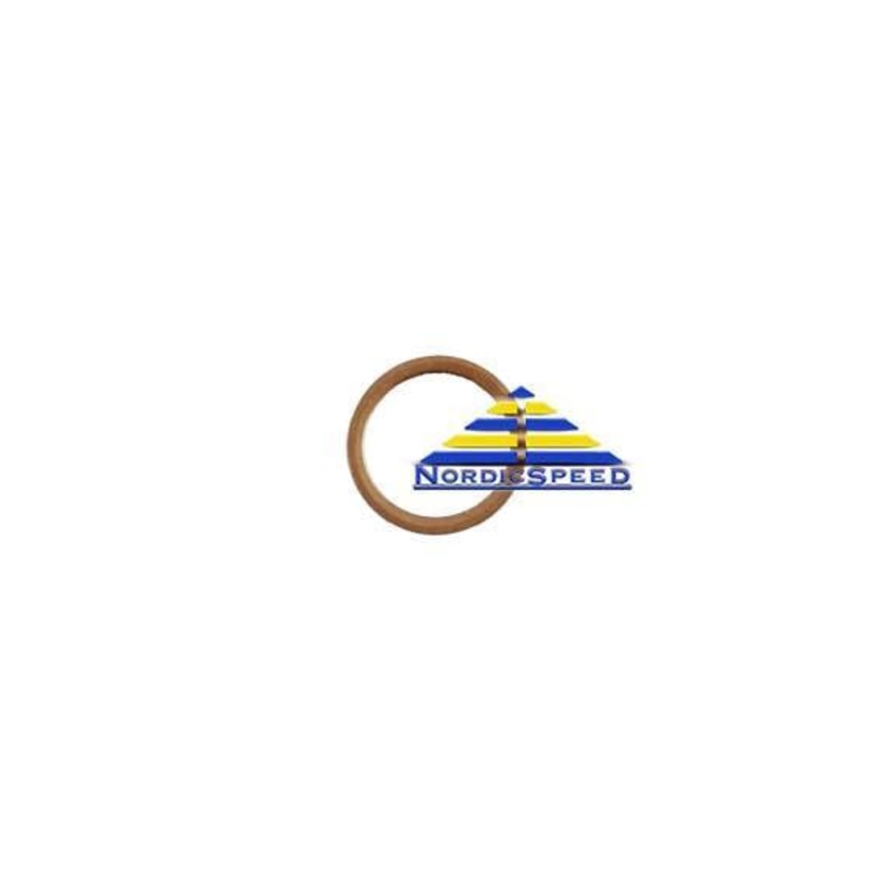 Copper Banjo Bolt Seal 14mm OEM SAAB