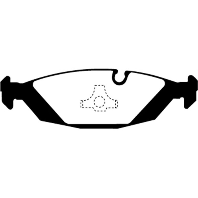 EBC 83-85 BMW 318 1.8 (E30) Ultimax2 Rear Brake Pads