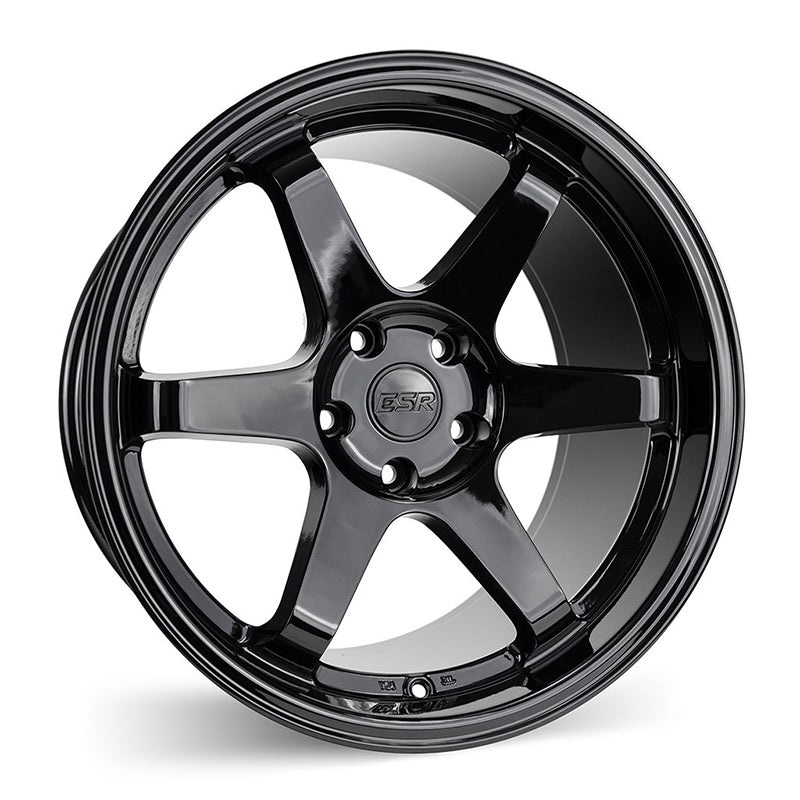 ESR SR07 18×9.5 5×114.3 +35 Gloss Black – Universal