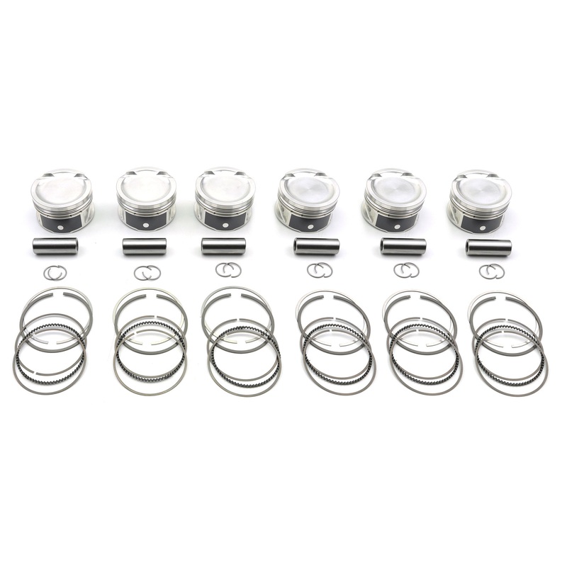 JE Forged Pistons Toyota Supra MK4 2JZGTE 2JZ-GTE 2JZ-GE 86.5mm +0.5mm -20.8 cc 8.0:1