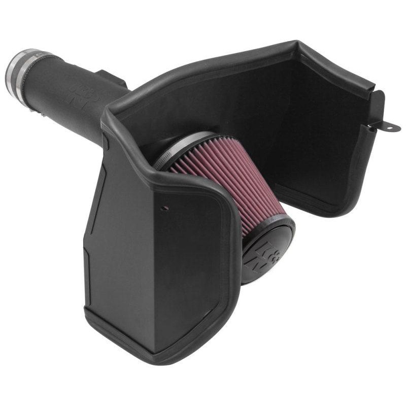 K&N 2017 Nissan Armada V8 5.6L Aircharger Performance Air Intake