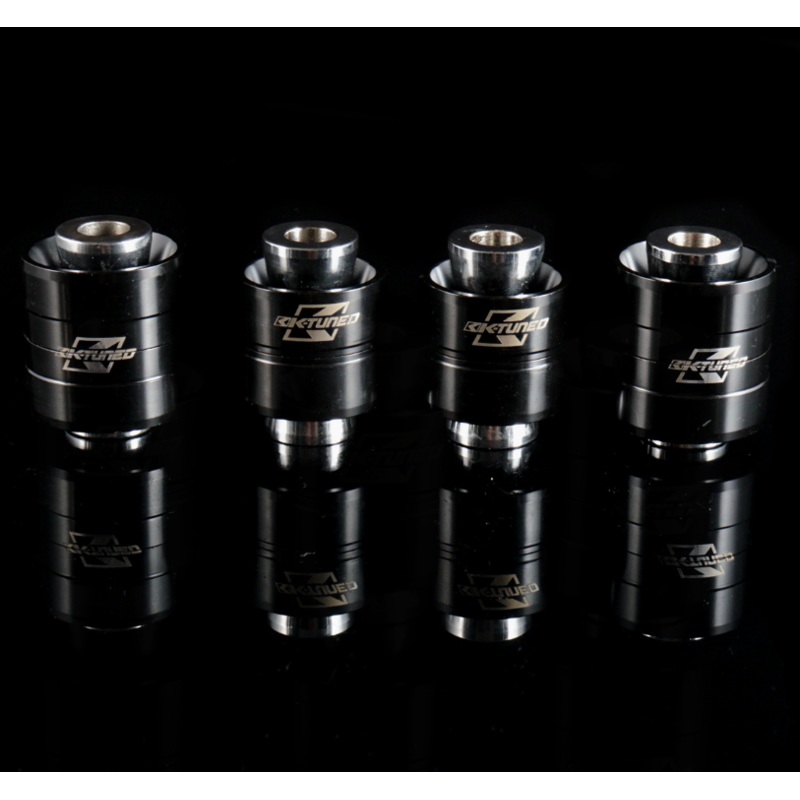 K-Tuned Spherical Front LCA Bushings | 1996-2000 Honda Civic (KTD-FLB-S96)