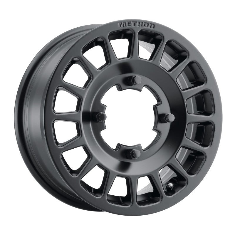 Method MR407 14×7 5+2/+38mm Offset 4×156 120mm CB Matte Black Wheel