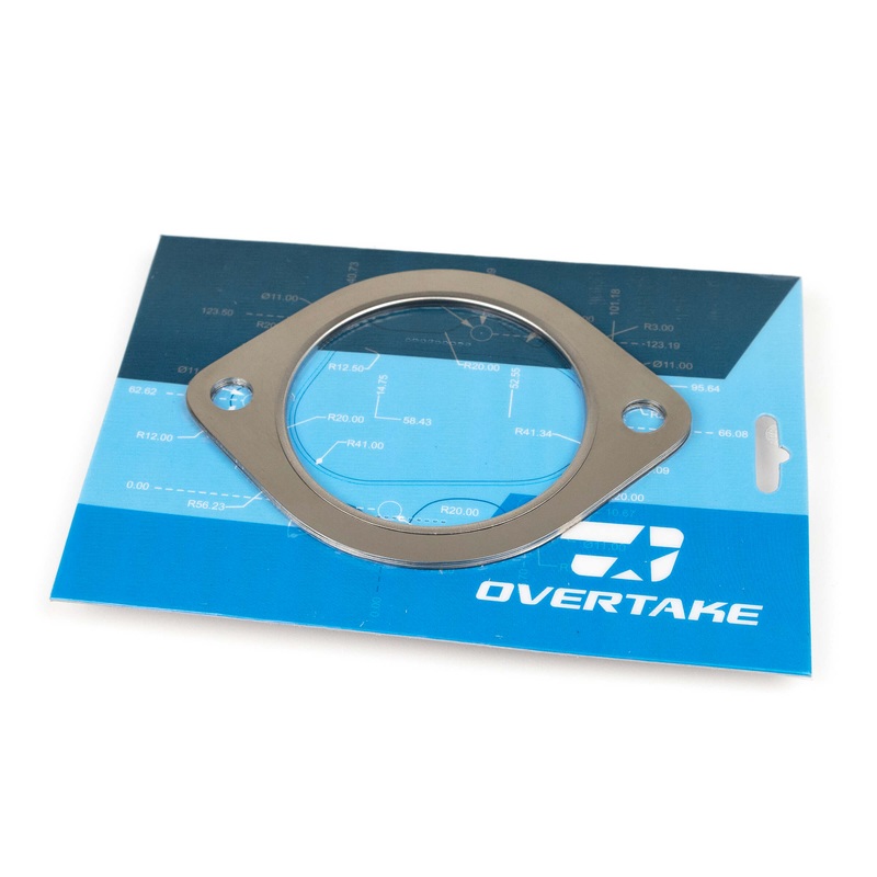 Overtake Downpipe to Catback 3in Gasket 2X THICK – Subaru All 3in Aftermarket Exhausts