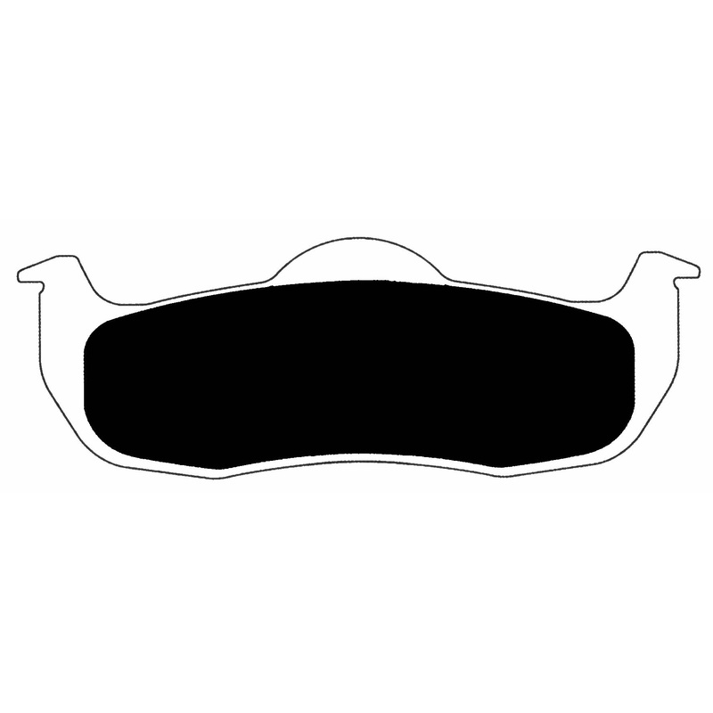 Porterfield Brake Pads for 2006 NISSAN ARMADA