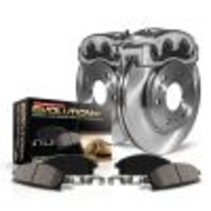 PowerStop Power Stop 12-13 BMW 528i Front Autospecialty Kit w/Cals
