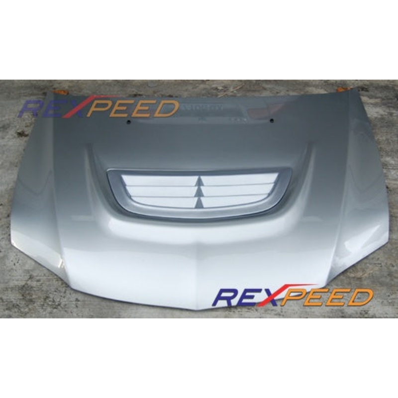 Rexpeed Fiberglass Bonnet Vent Mitsubishi EVO 9 2006-2007 | R80