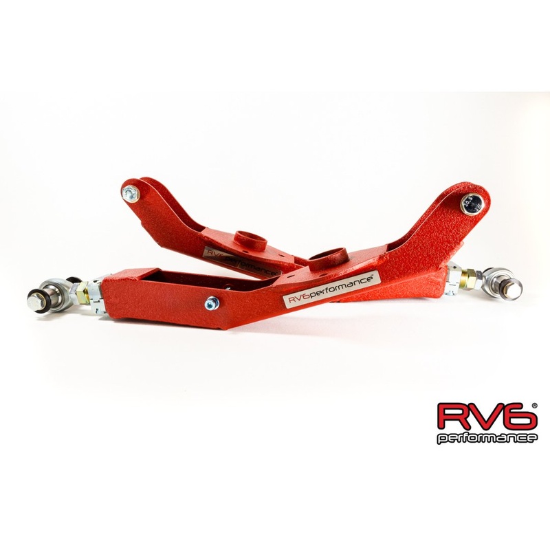 RV6 Lower B (Toe) Control Arms | 16-22+ Civic, 23+ Integra
