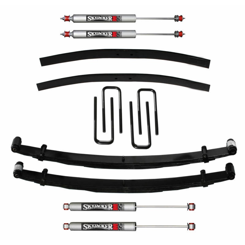 Skyjacker 4″KIT,67-77 F250HI-BOY,4MON