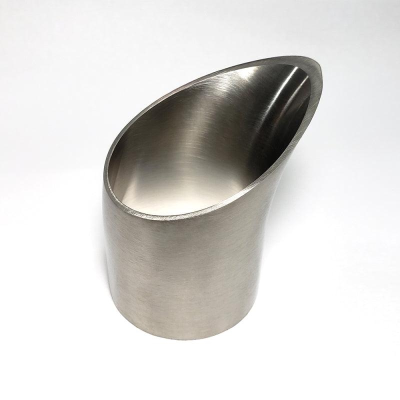 Ticon Industries SS304 4in Teardrop Exhaust Tip – Sequence Manufacturing