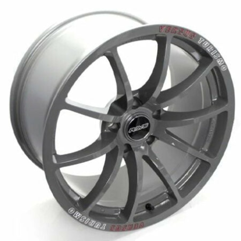 Versus VT125S 18X9.5 +38 5-114.3 Glossy Gray | WT1X38EAG