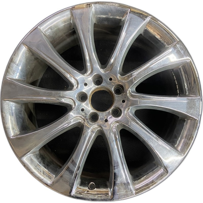 20″ MERCEDES CL-CLASS 12-14 216 Type; CL600 20×8.5 10 spoke Original OEM Wheel Rim