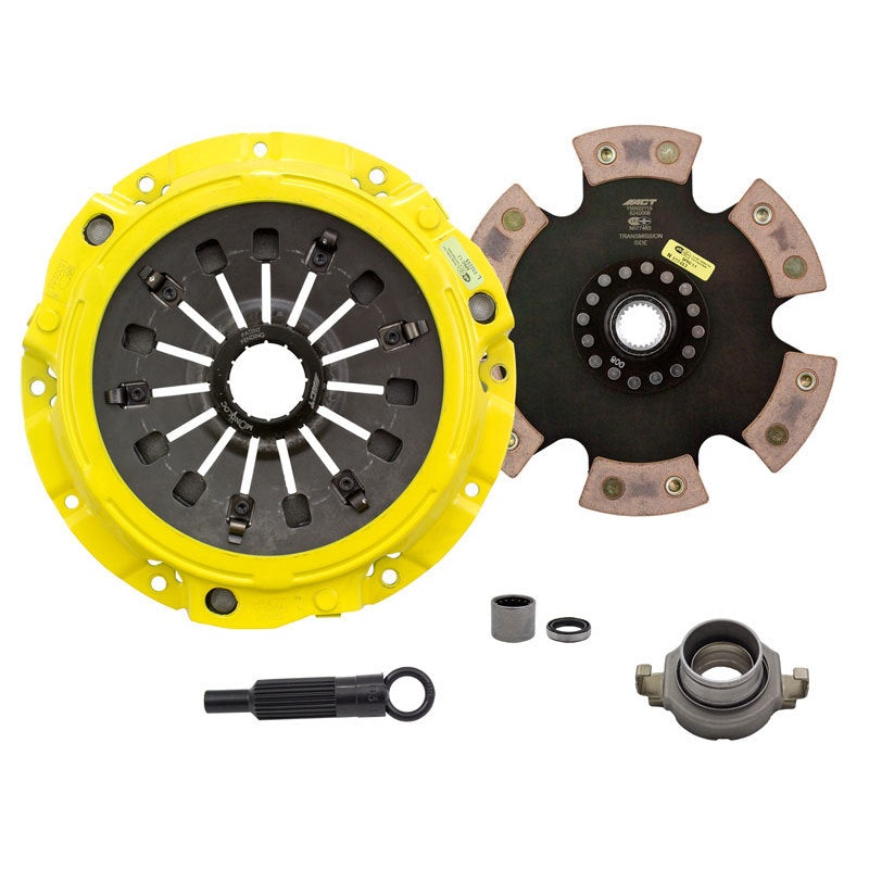 ACT 1993 Mazda RX-7 XT-M/Race Rigid 6 Pad Clutch Kit