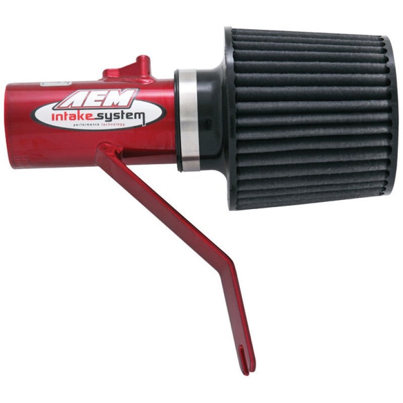 AEM Red Short Ram Intake Mazda 6 3.0L 2003-2006 | 22-483R