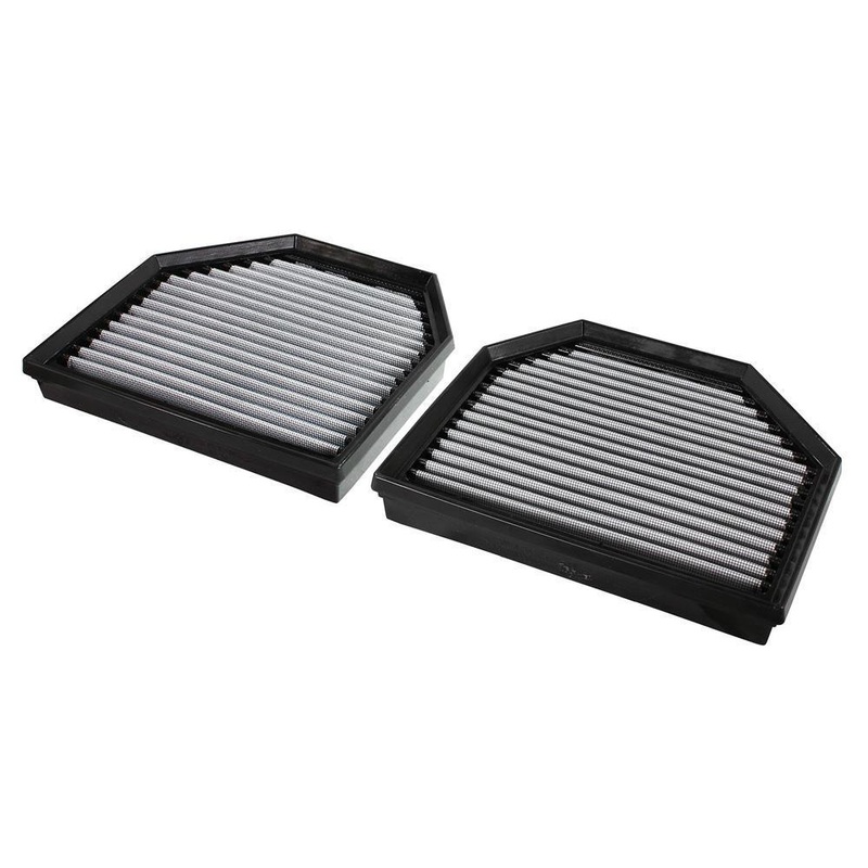 aFe Magnum FLOW Pro DRY S Air Filters | BMW S55 3.0TT / S63 4.4TT (31-10238)