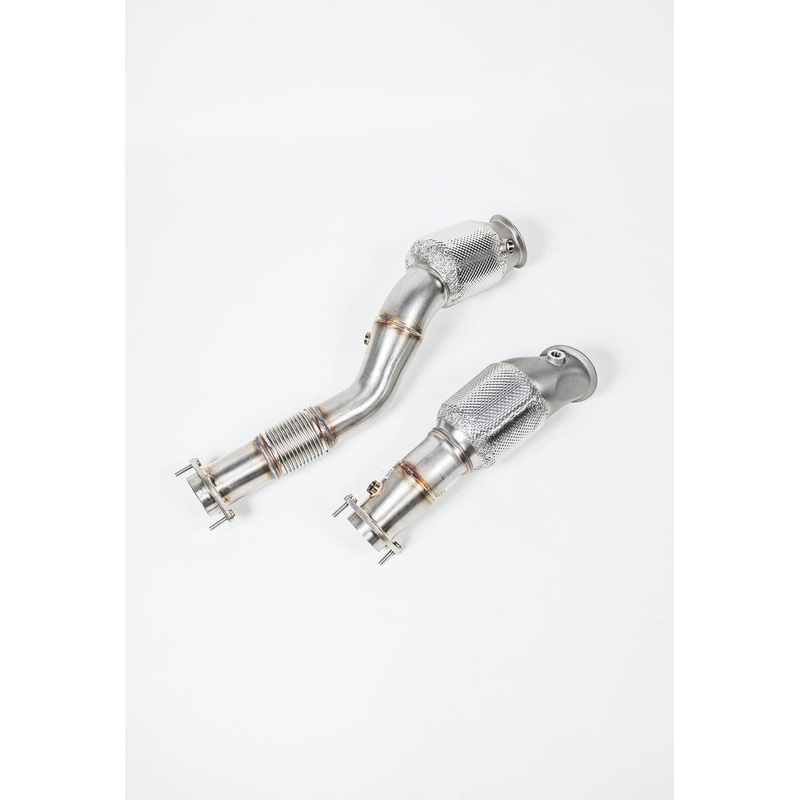 Akrapovic BMW G8X M2 / M3 / M4 Catted Downpipe Set