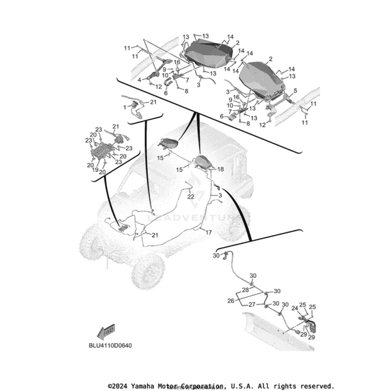 Bracket 2 by Yamaha