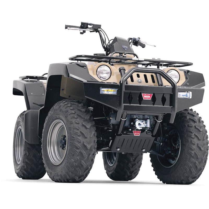 Can-Am Commander ATV Front Bumper Winch Mounting Kit By Warn