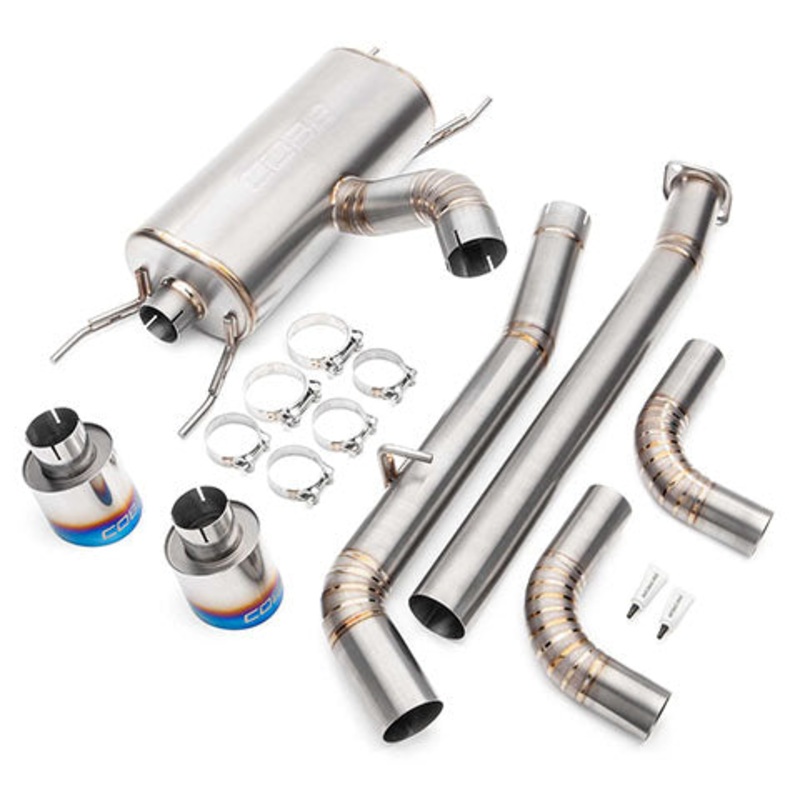 Cobb Titanium Cat-Back Exhaust | 2022-2023 BRZ / GR86 (5Z1160)