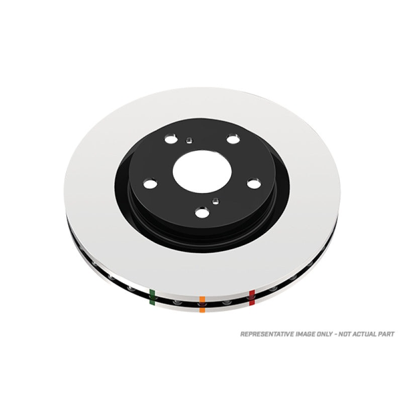 DBA 01-05 BMW 325i (E46 Wagon) Rear 4000 Series Plain Rotor
