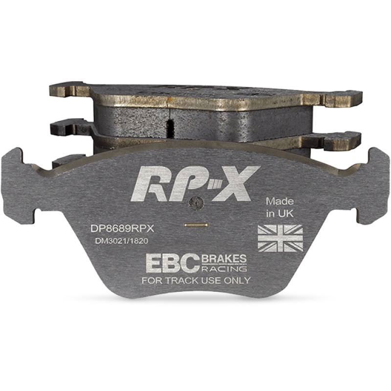 EBC Racing 2017+ Audi RS3 2.5L Turbo RP-X Front Brake Pads